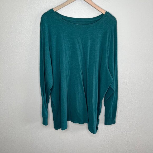 Torrid Super Soft Slub Jersey Cotton Long Sleeve Top Plus Size 4X - Picture 11 of 11